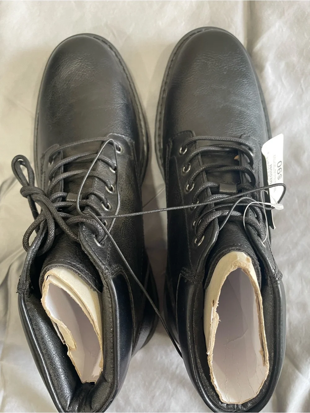 Mutual Weave Men's Black Leather Chukka Boots
